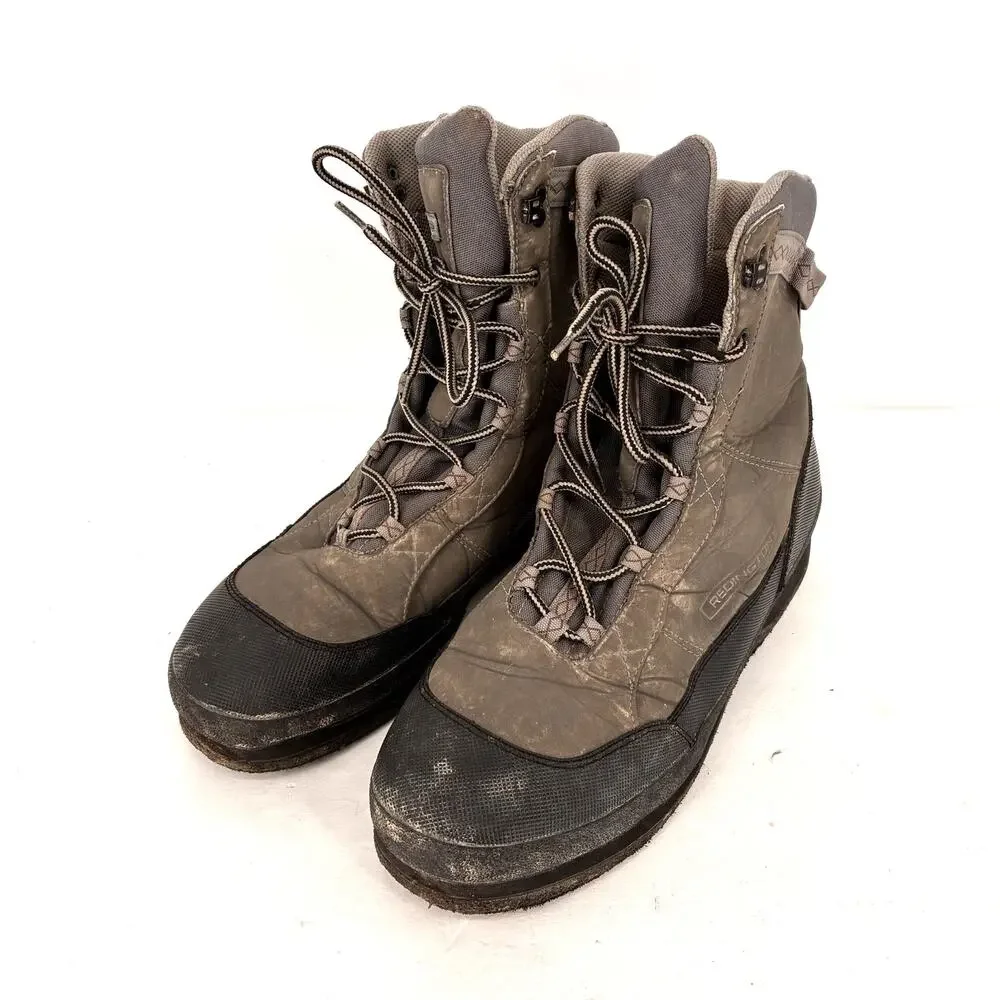 Redington Prowler Pro Wading Boots Mens Size 13 Gray Fly Fishing Wader Boots